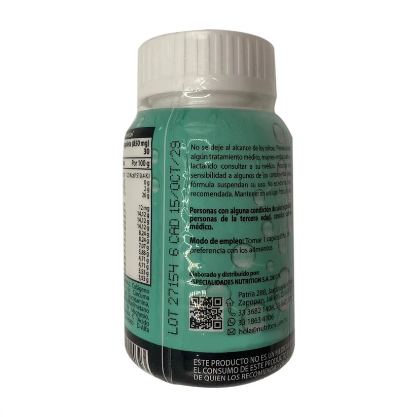 UMARY Ácido Hialurónico bottle — usage details